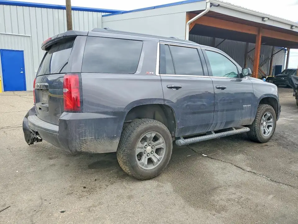 2017 CHEVROLET TAHOE K1500 LT  