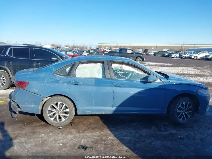 2025 VOLKSWAGEN JETTA 1.5T S