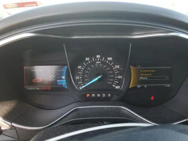 2017 FORD FUSION TITANIUM  