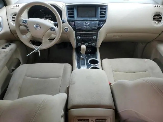 2015 NISSAN PATHFINDER S  