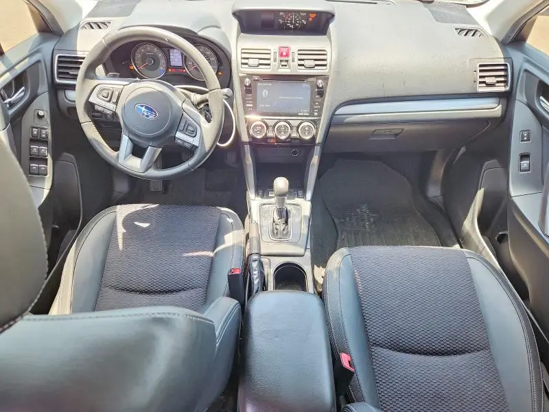 2017 SUBARU FORESTER 2.0XT PREMIUM  