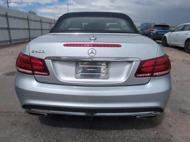 2016 MERCEDES-BENZ E 400  