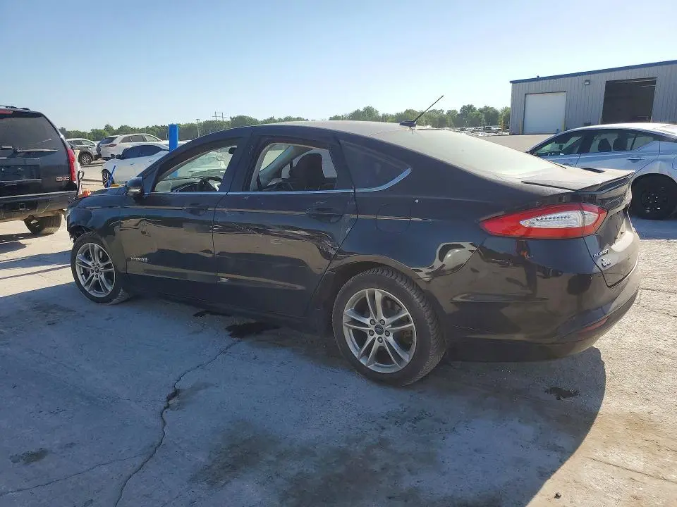 2016 FORD FUSION SE HYBRID  
