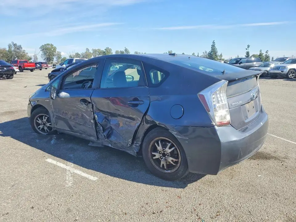 2011 TOYOTA PRIUS   