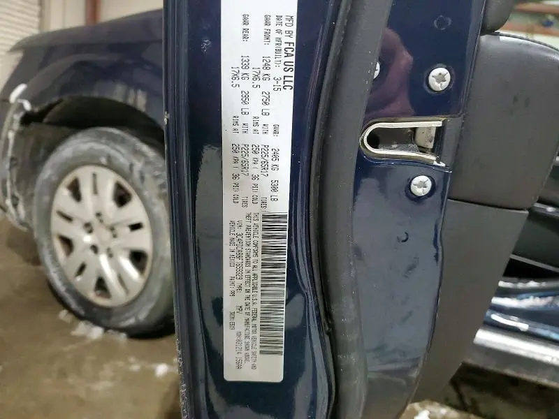 2015 DODGE JOURNEY SE  