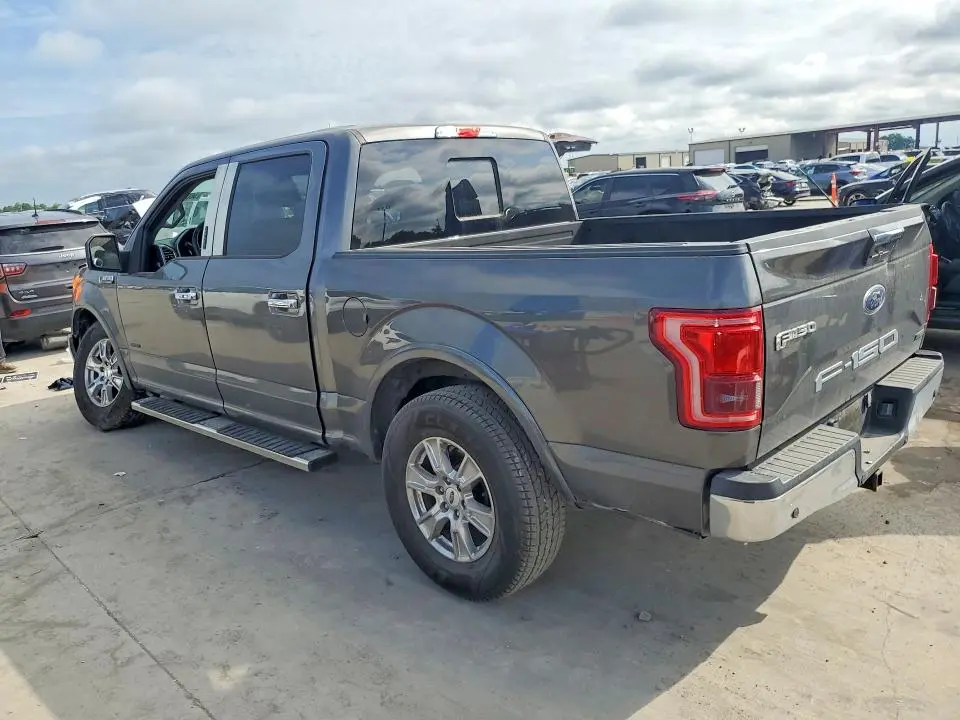 2016 FORD F150 SUPERCREW  