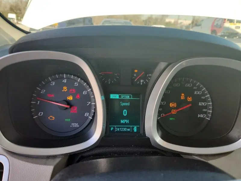 2013 CHEVROLET EQUINOX LT  