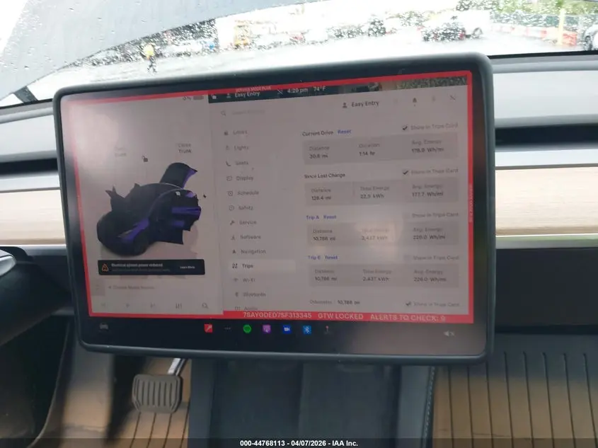 2025 TESLA MODEL Y LONG RANGE DUAL MOTOR REAR-WHEEL DRIVE