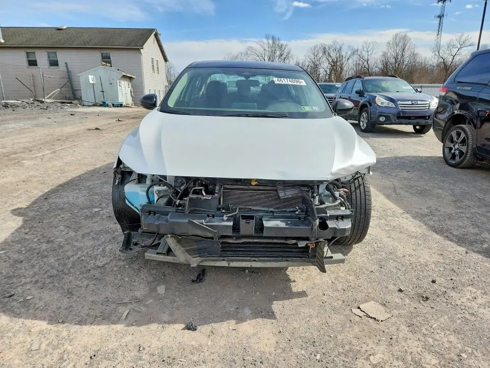 2020 NISSAN SENTRA SR  