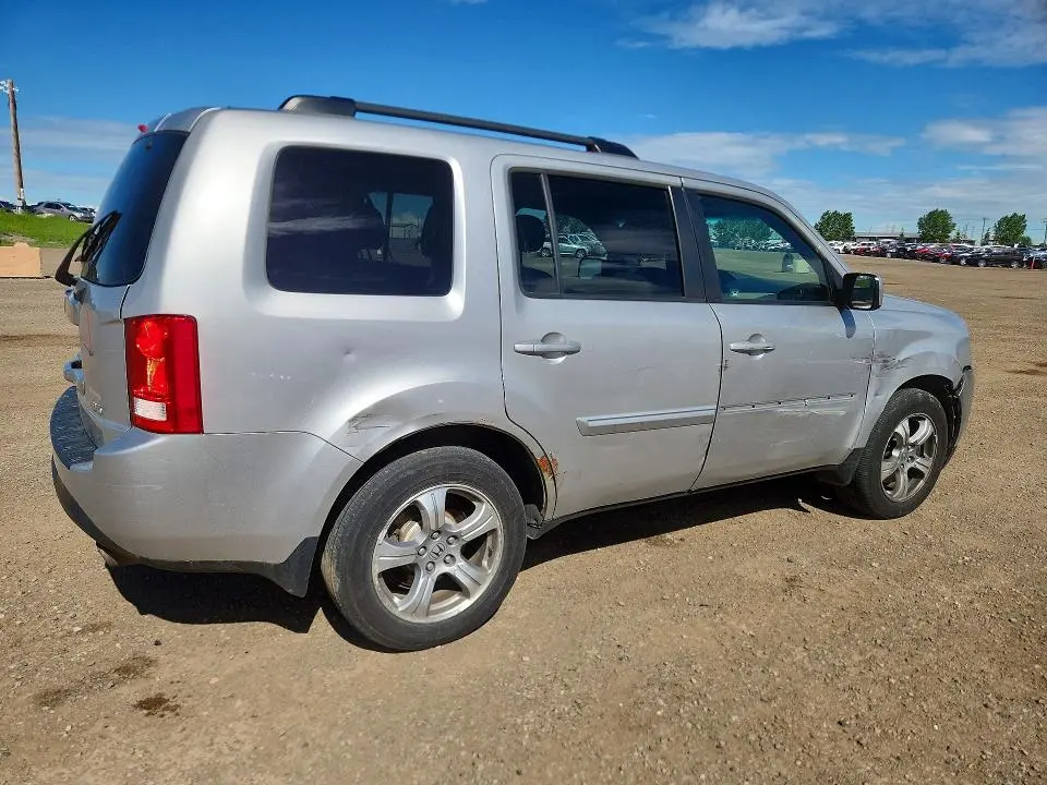 2012 HONDA PILOT EXL  