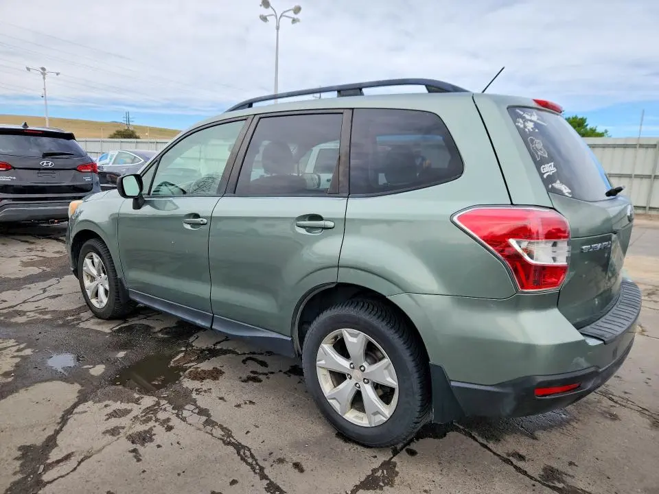 2014 SUBARU FORESTER 2.5I PREMIUM  