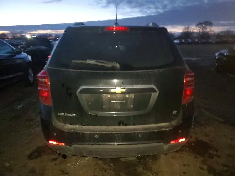 2017 CHEVROLET EQUINOX LT  