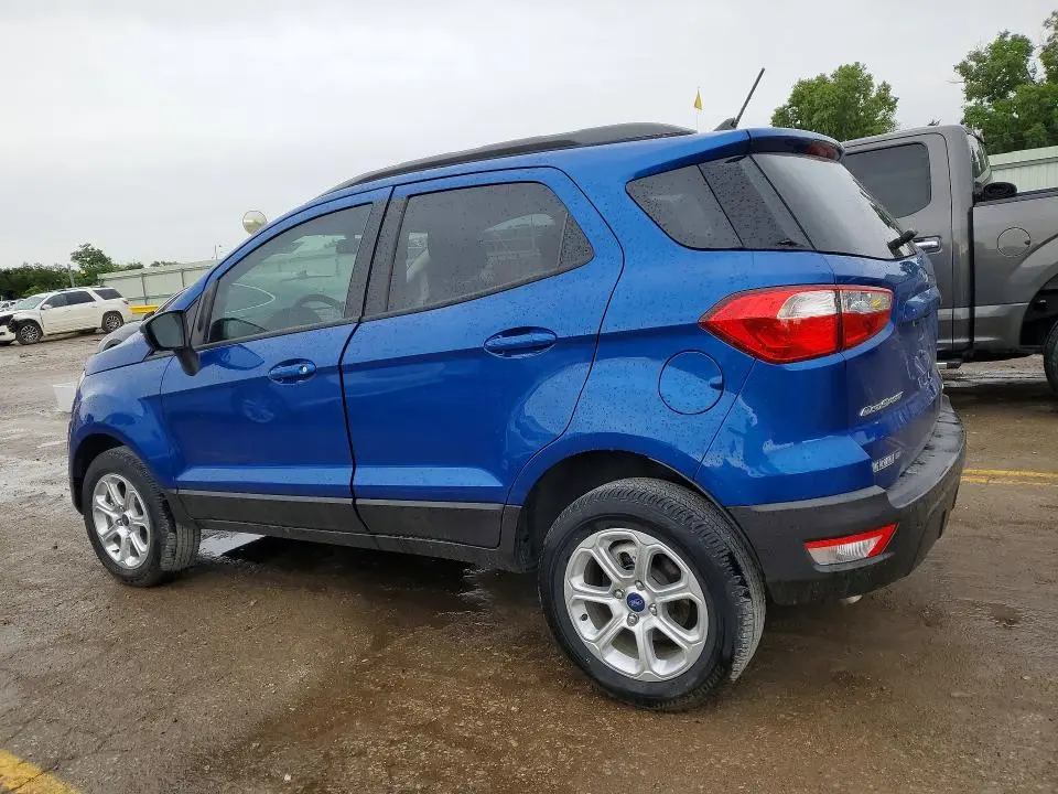 2022 FORD ECOSPORT SE  