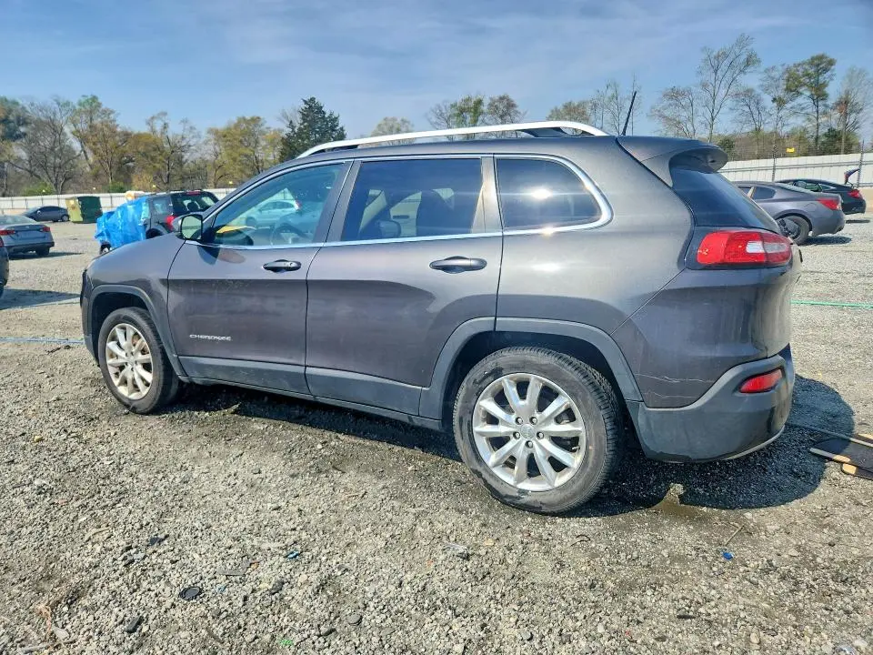2016 JEEP CHEROKEE LIMITED  