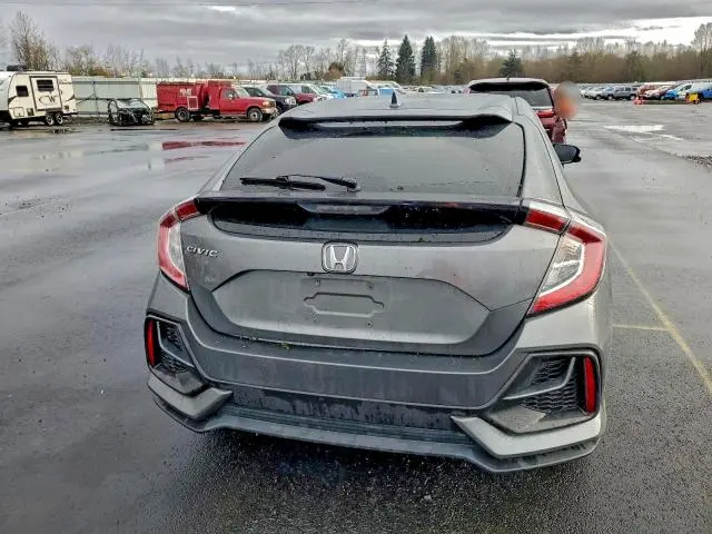 2020 HONDA CIVIC EX  
