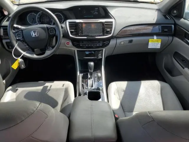 2017 HONDA ACCORD EXL