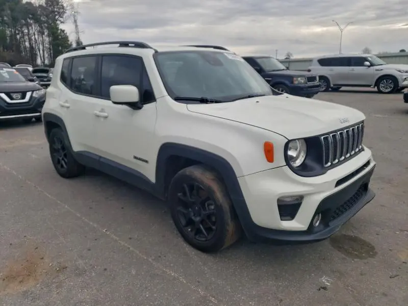 2021 JEEP RENEGADE LATITUDE  