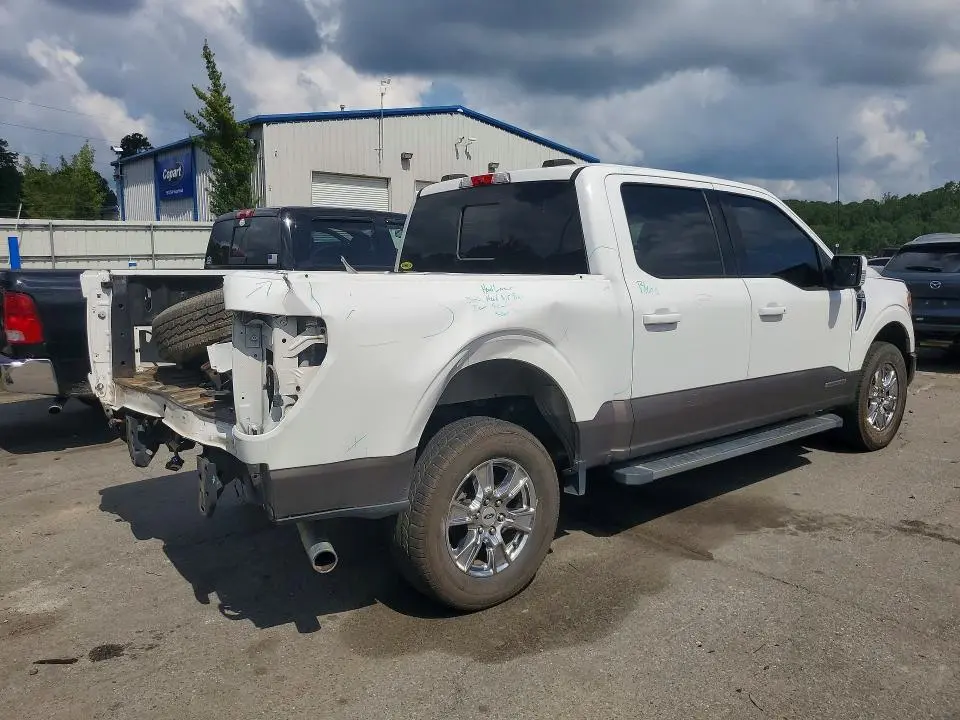 2021 FORD F150 SUPERCREW  
