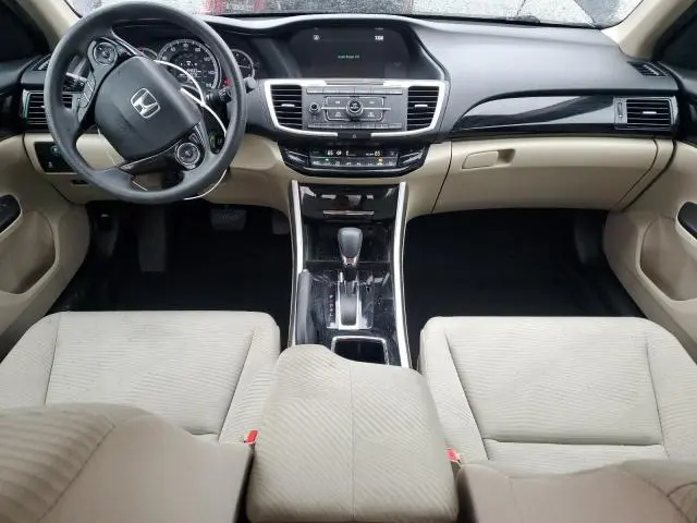 2017 HONDA ACCORD LX  