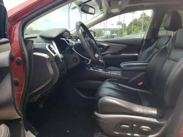 2015 NISSAN MURANO S  