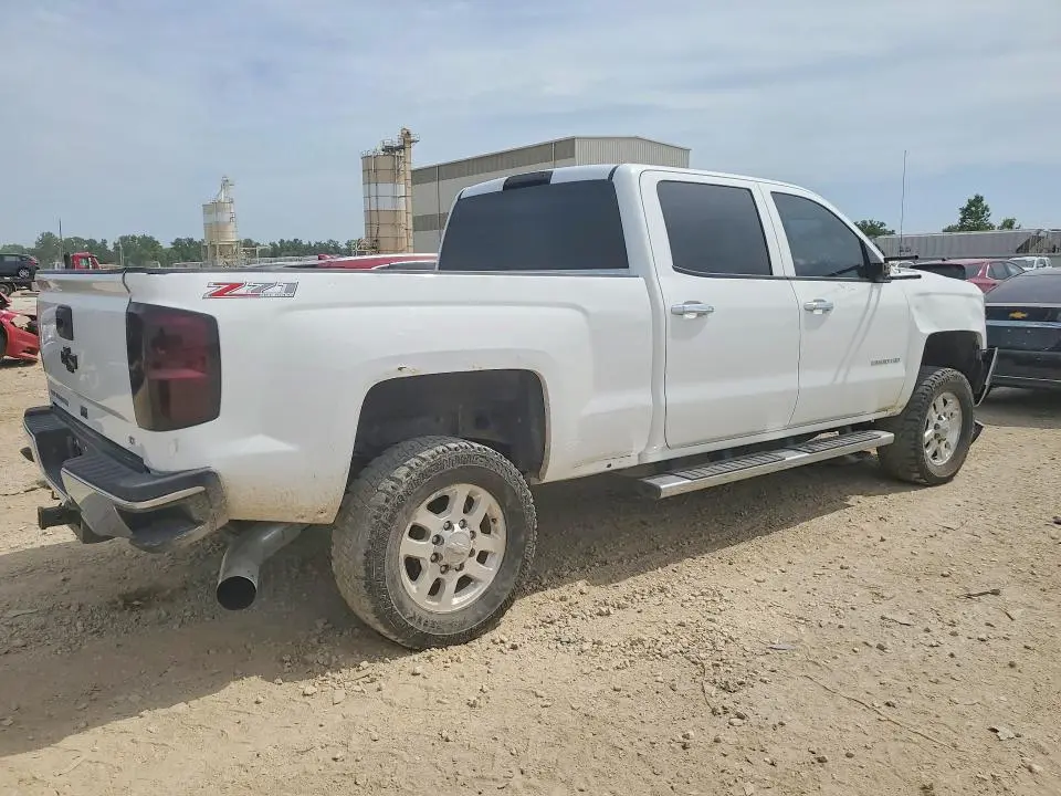 2015 CHEVROLET SILVERADO K2500 HEAVY DUTY LT  