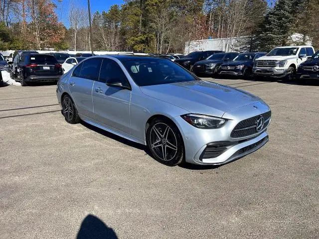 2022 MERCEDES-BENZ C 300 4MATIC  