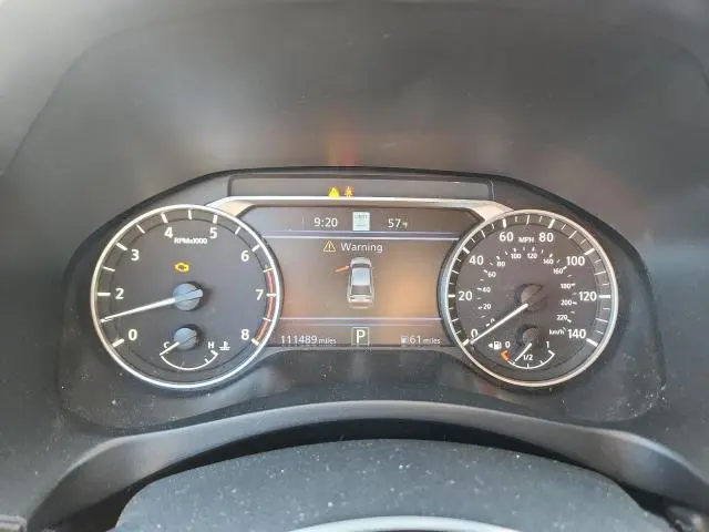 2019 NISSAN ALTIMA SL  