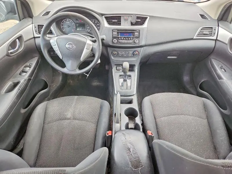2017 NISSAN SENTRA S  