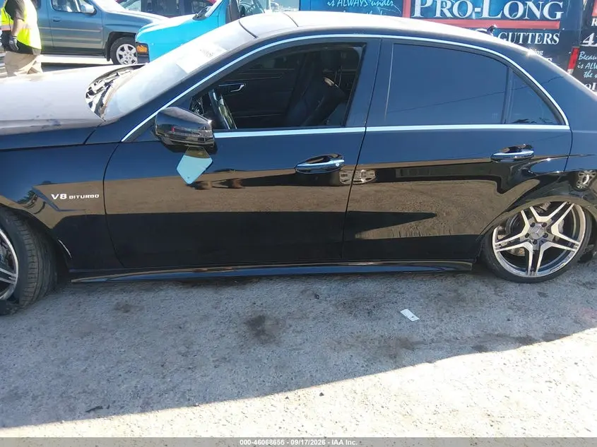 2013 MERCEDES-BENZ E 63 AMG  