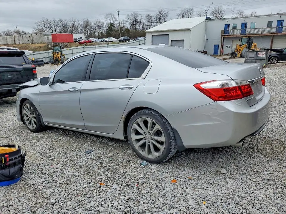 2013 HONDA ACCORD EXL  