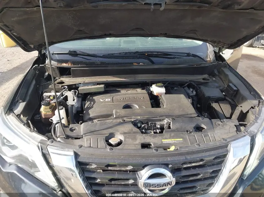 2018 NISSAN PATHFINDER SL
