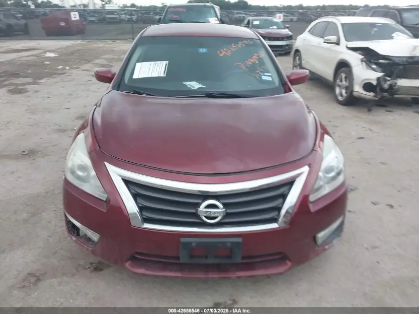 2014 NISSAN ALTIMA 2.5 S