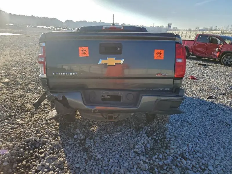 2016 CHEVROLET COLORADO Z71  