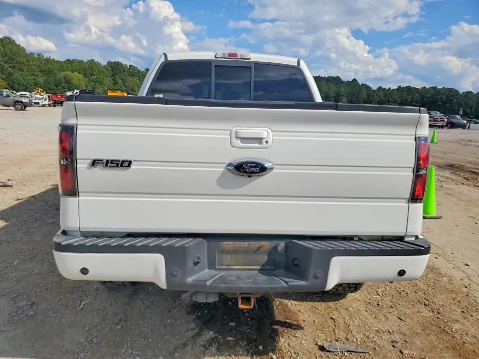 2014 FORD F150 SUPERCREW  