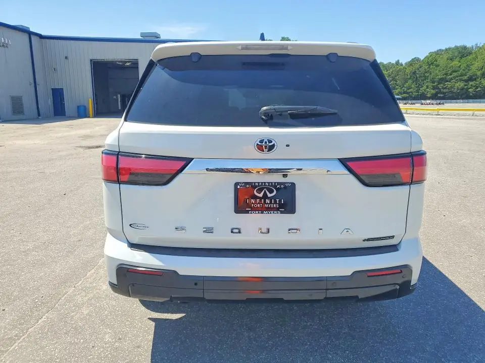 2025 TOYOTA SEQUOIA 1794 EDITION  