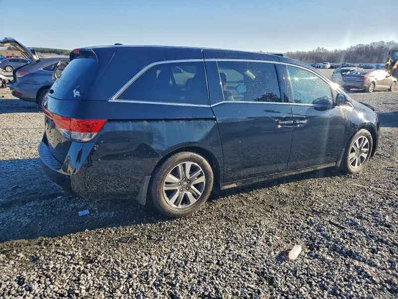 2016 HONDA ODYSSEY TOURING  