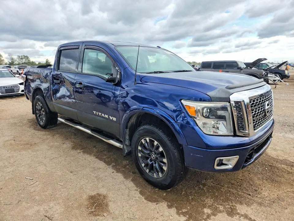 2019 NISSAN TITAN   