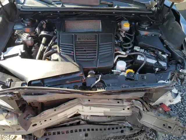 2019 SUBARU WRX   