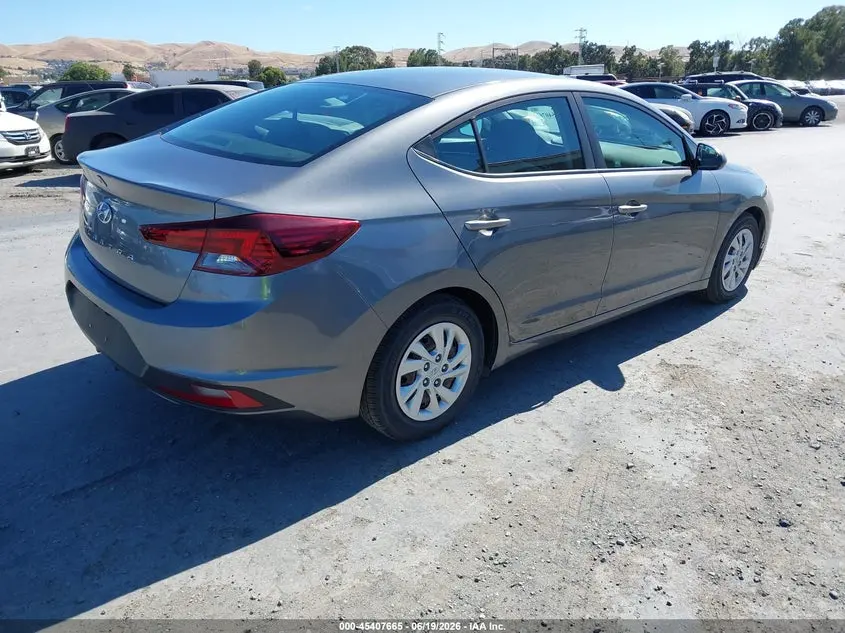 2019 HYUNDAI ELANTRA SE