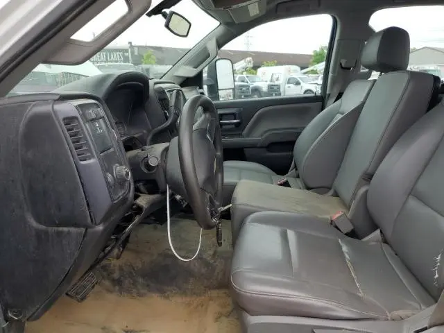 2015 CHEVROLET SILVERADO C2500 HEAVY DUTY  