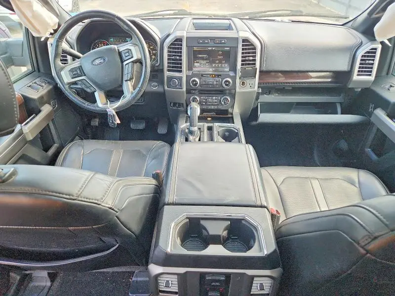 2015 FORD F150 SUPERCREW  