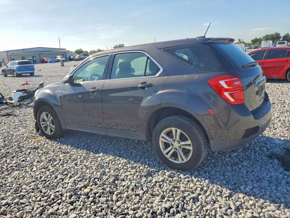 2016 CHEVROLET EQUINOX LS  