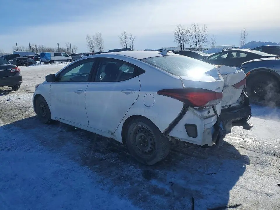 2015 HYUNDAI ELANTRA   