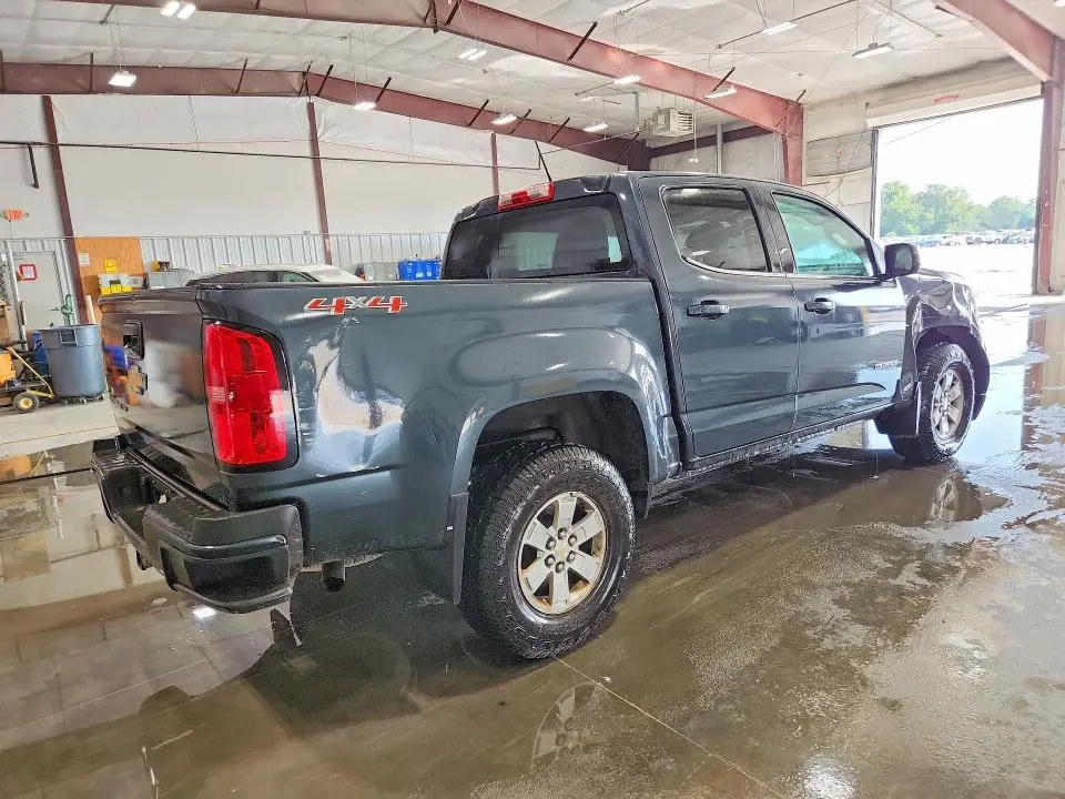 2018 CHEVROLET COLORADO   
