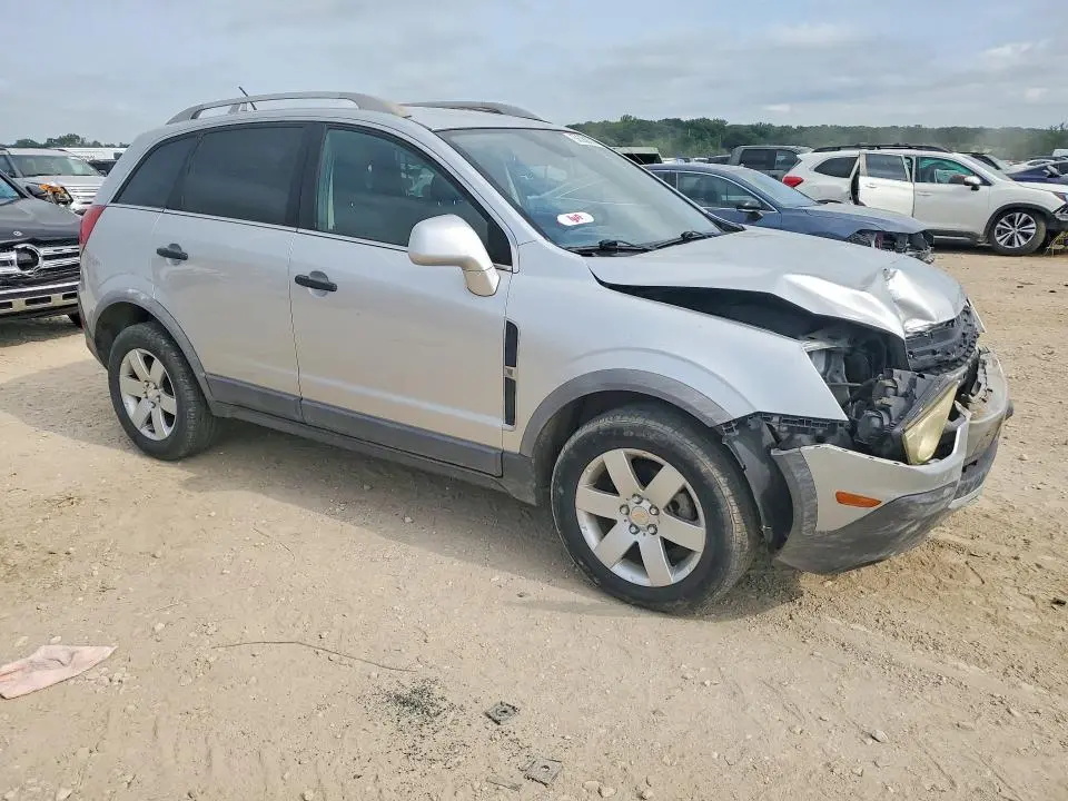 2012 CHEVROLET CAPTIVA SPORT  