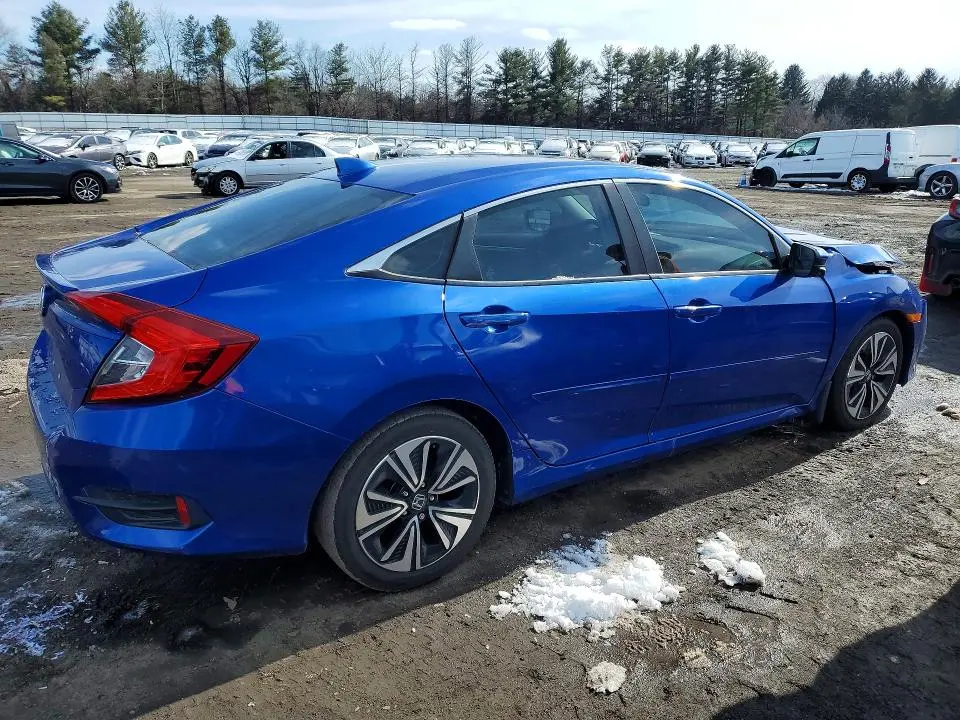 2017 HONDA CIVIC EX  