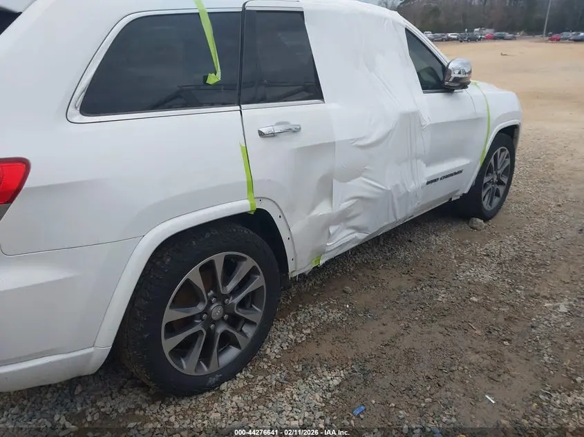 2017 JEEP GRAND CHEROKEE OVERLAND 4X4