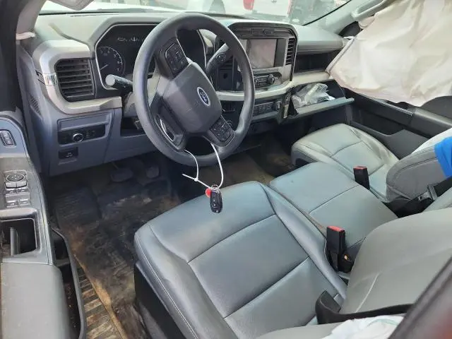 2022 FORD F150 SUPERCREW  