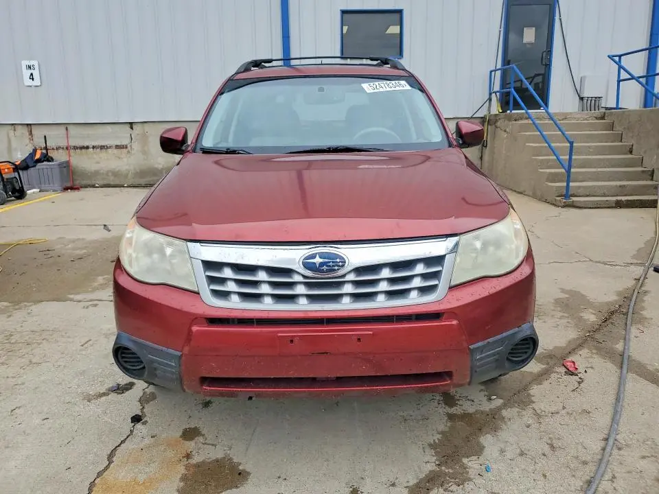 2012 SUBARU FORESTER 2.5X PREMIUM  
