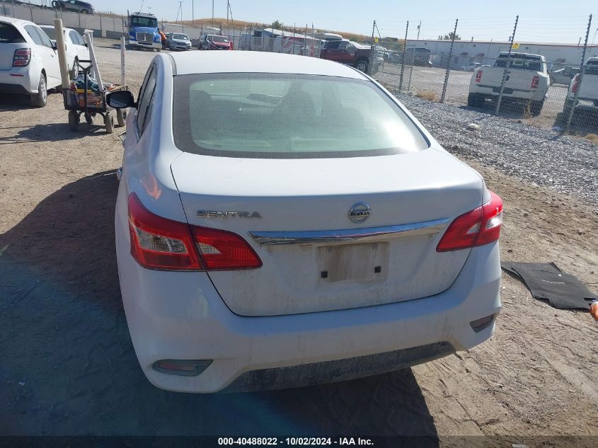 2019 NISSAN SENTRA S